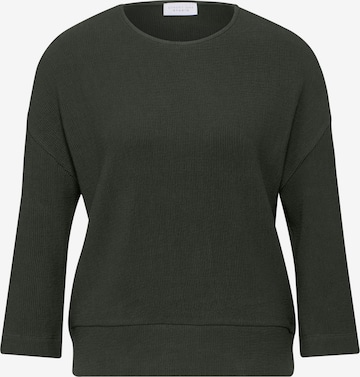 Street One Studio Shirt in Green: front