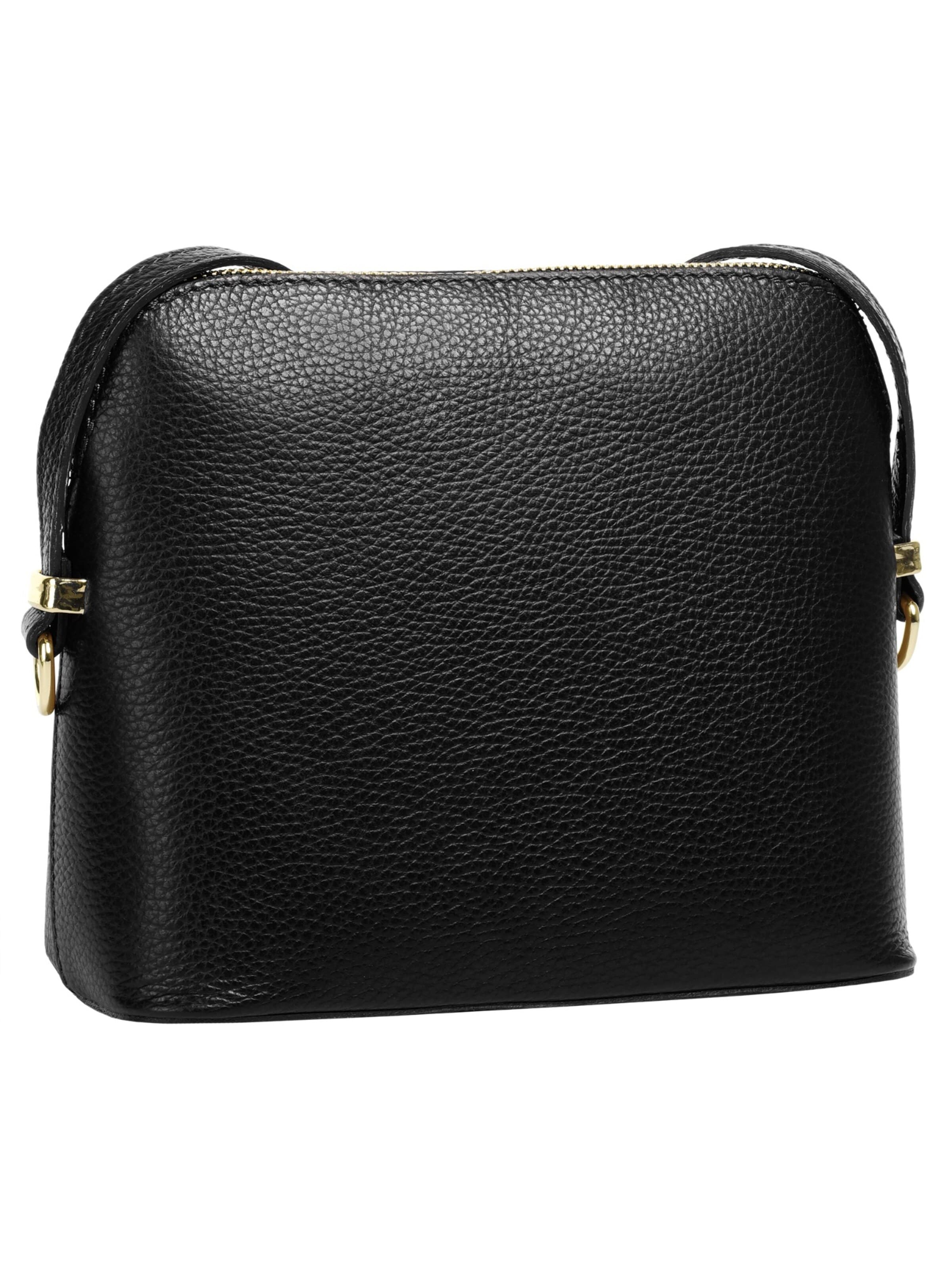 Cluty Crossbody Bag in Black