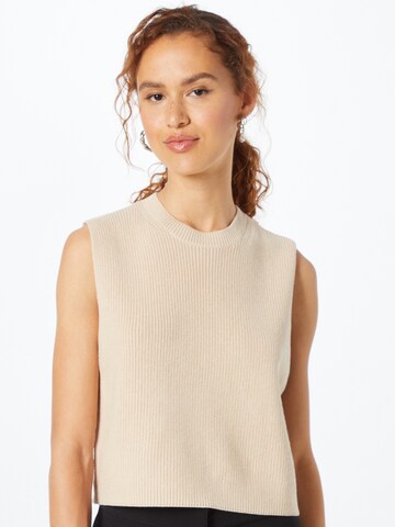 Pull-over 'Berula' DRYKORN en beige : devant