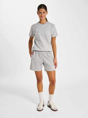 Hummel Regular Workout Pants 'Move 2.0' in Grey