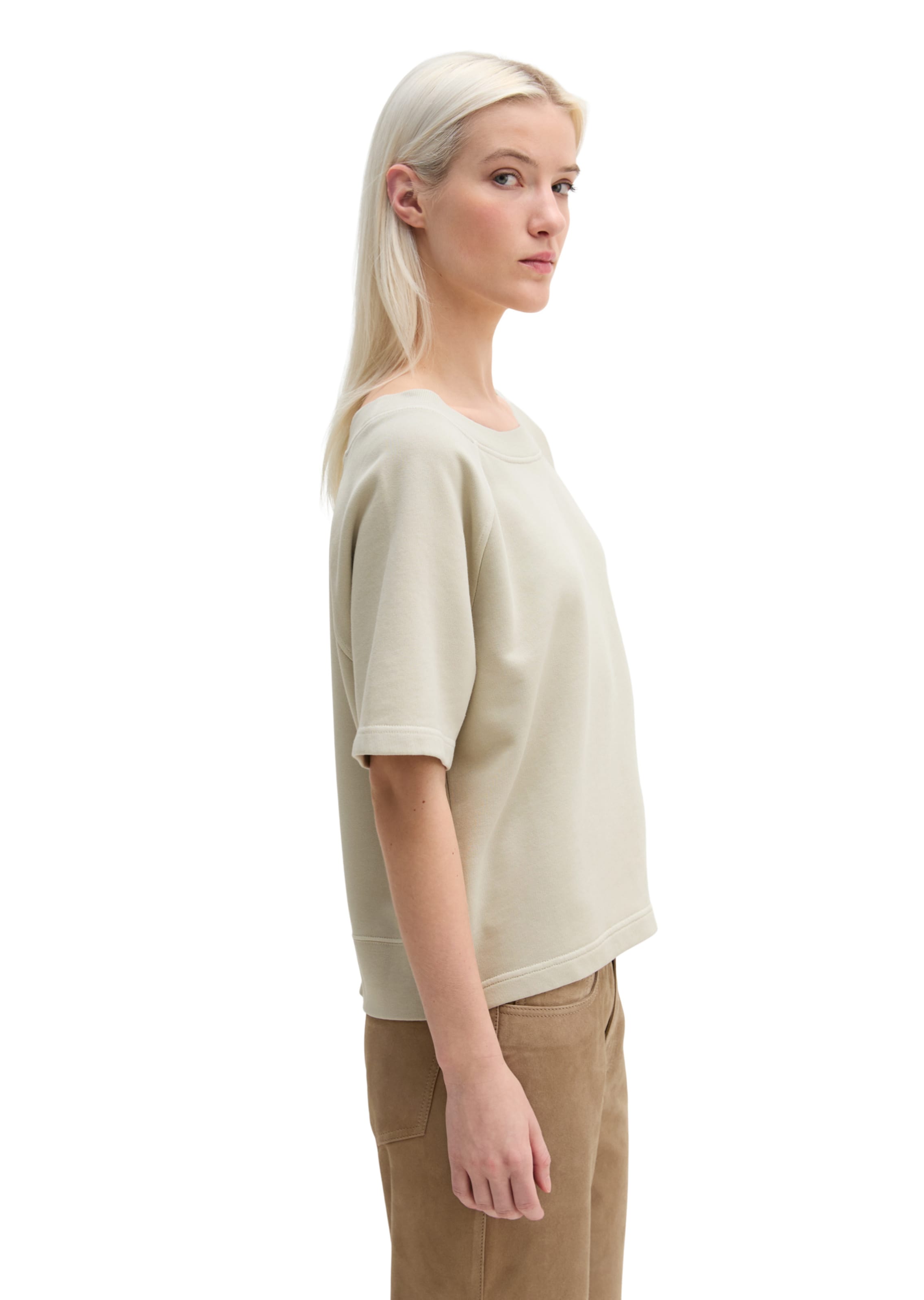 Sweat-shirt Marc O'Polo en gris