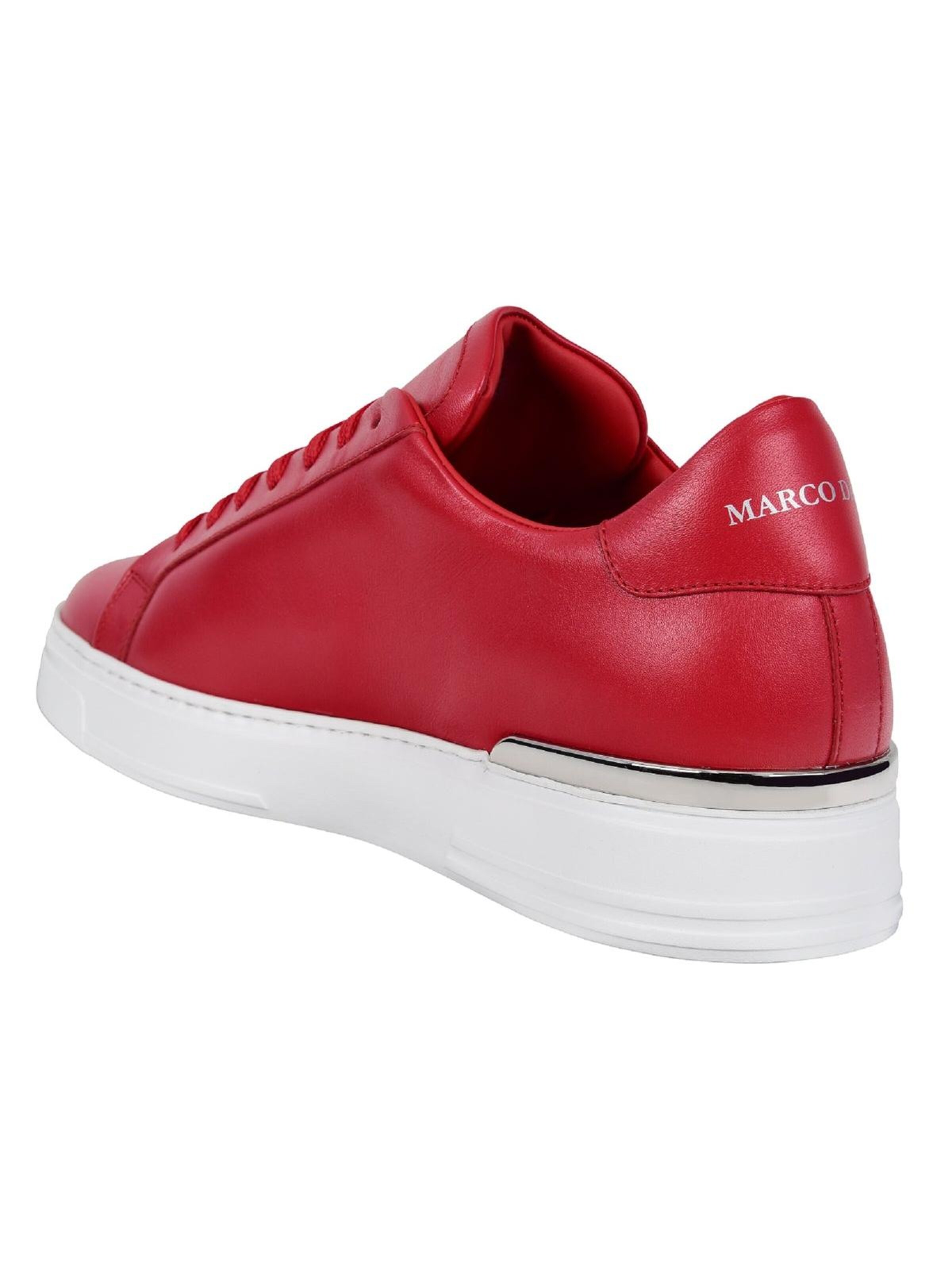 MARCO DAN Sneakers laag in Rood