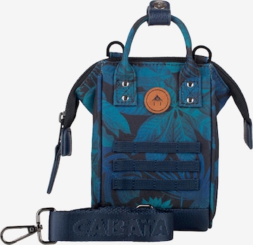 Cabaia Crossbody Bag 'Adventurer Nano' in Blue: front