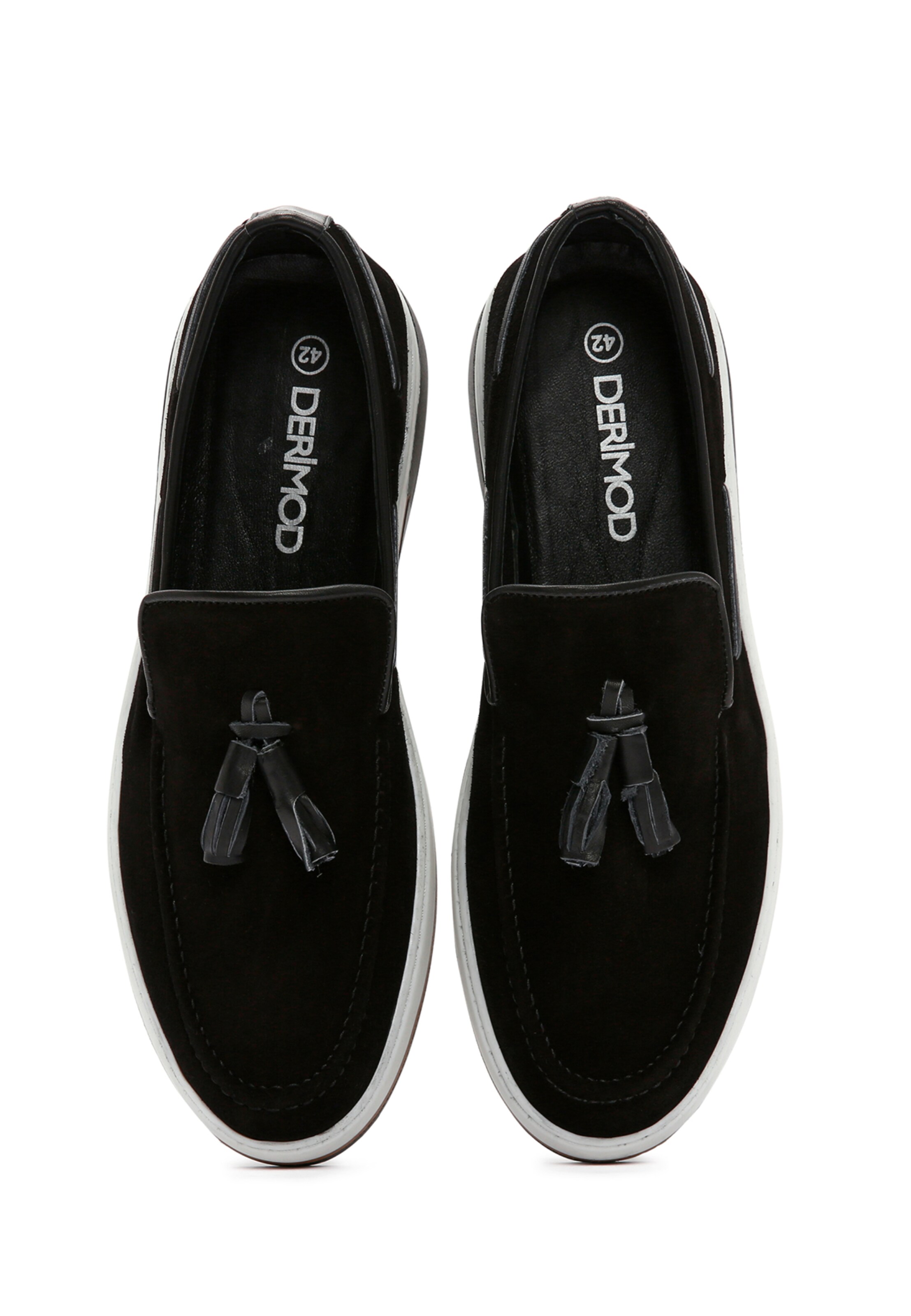 Derimod Mokassin in Schwarz