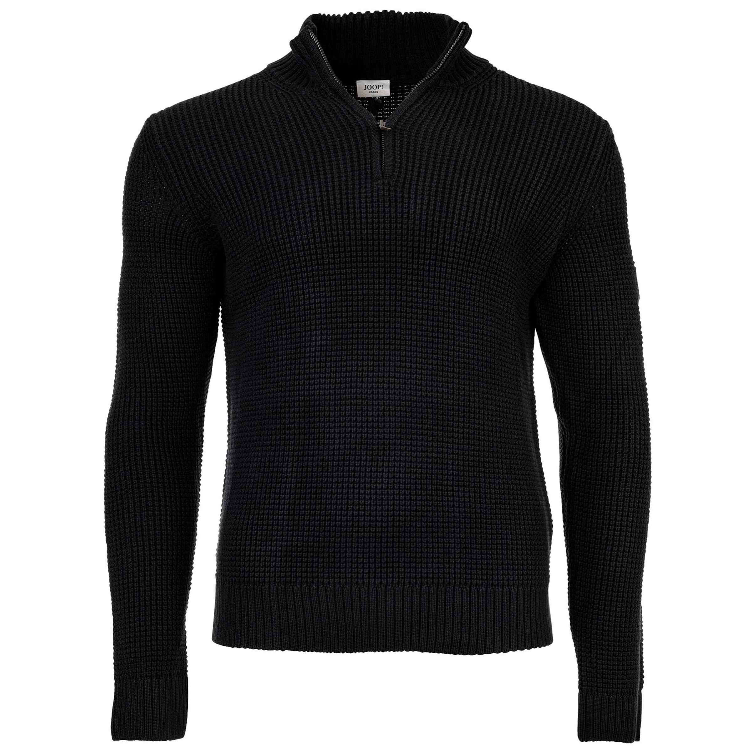 JOOP! Jeans Pullover in Schwarz: Vorderseite