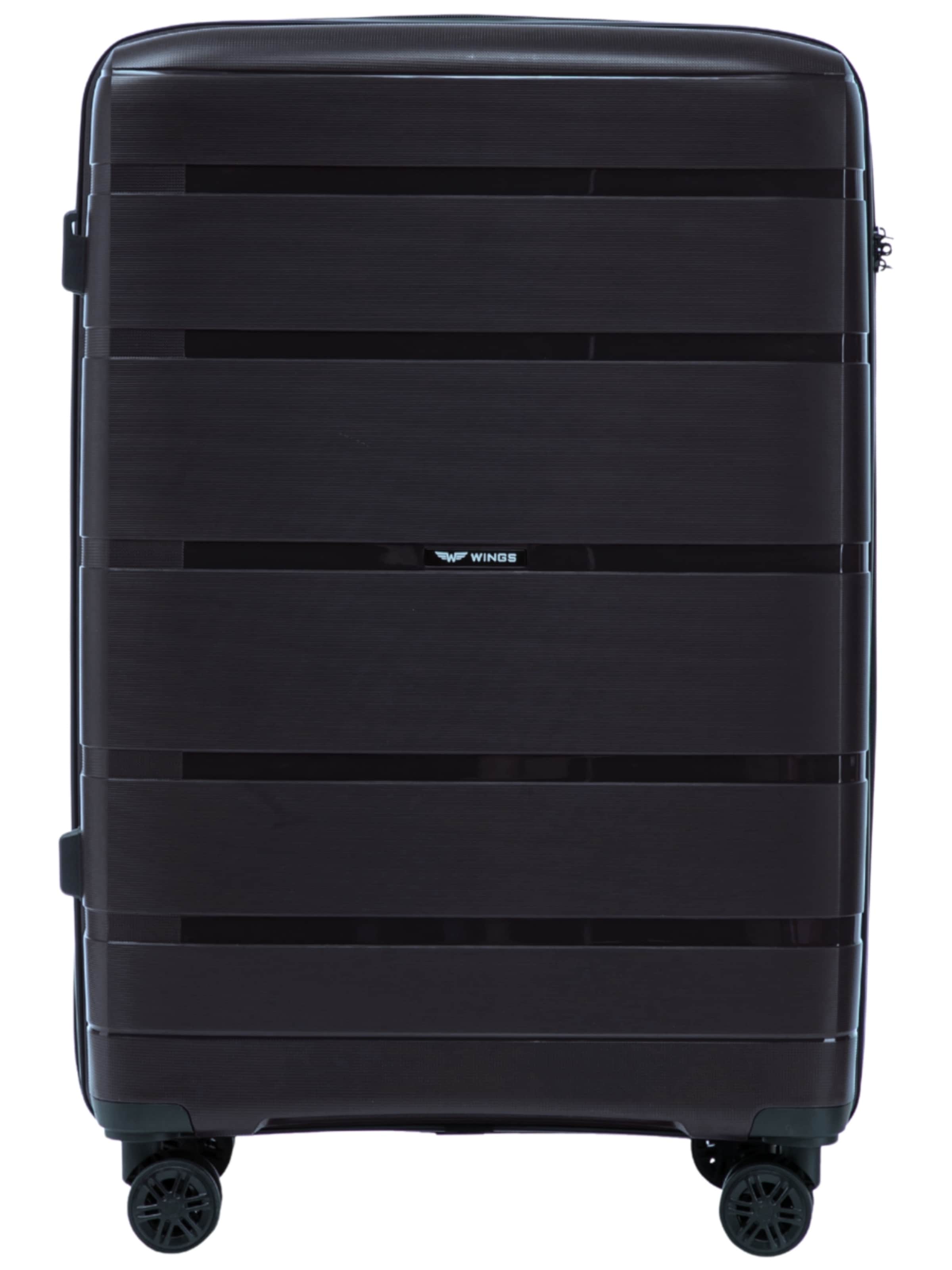 WINGS Cart 'FINCH' in Black: front