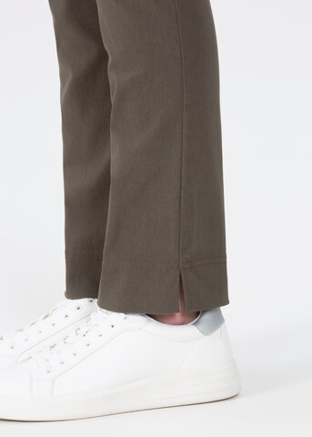 STEHMANN Regular Pants 'INA' in Grey