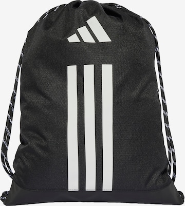 ADIDAS PERFORMANCESportski vrećasti ruksak 'Gymsack' - crna boja: prednji dio