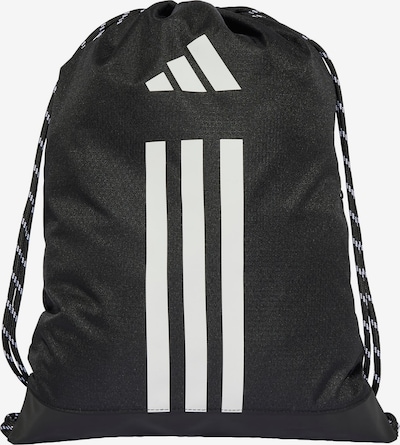 ADIDAS PERFORMANCE Urheilupussi 'Gymsack' värissä musta / valkoinen, Tuotenäkymä