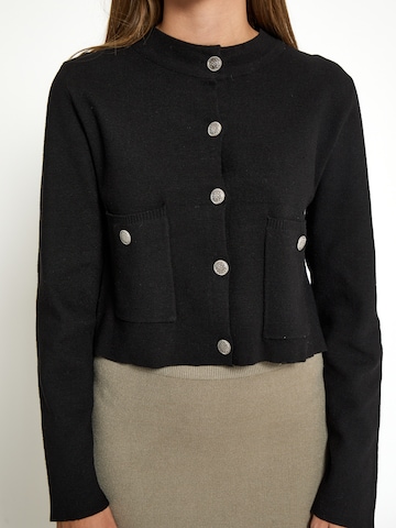 Cardigan 'Lallana' DESIRES en noir