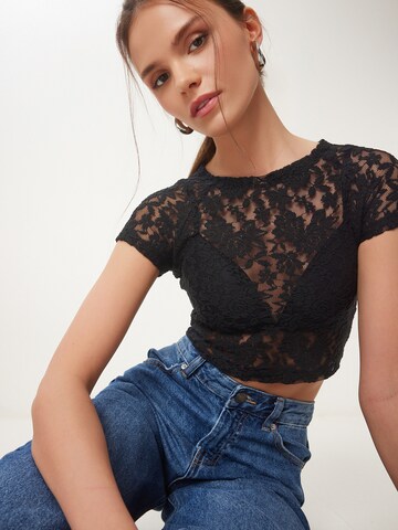 Camicia da donna di Happiness İstanbul in nero