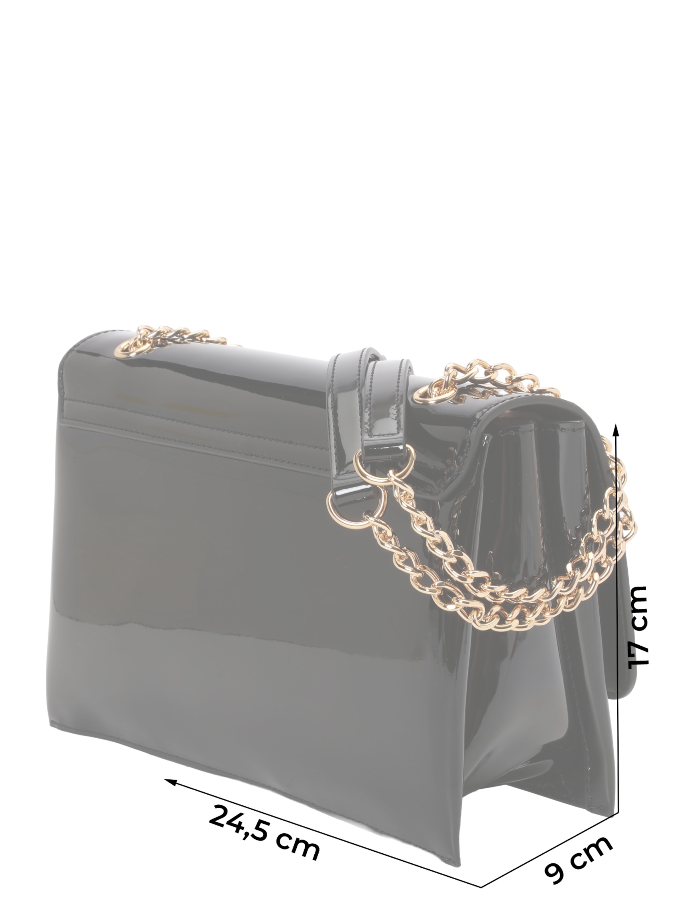 Love Moschino Taška cez rameno - Čierna