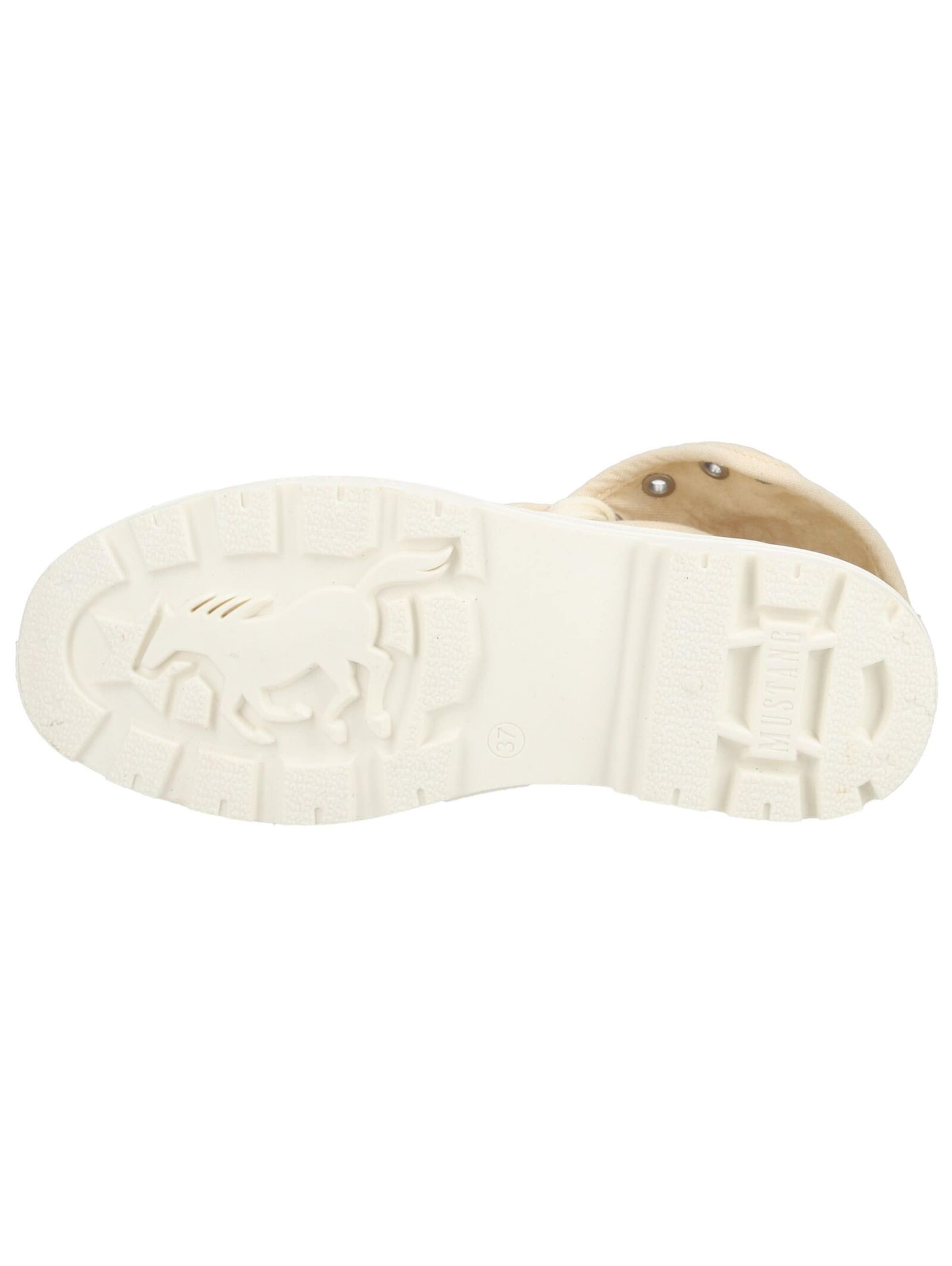 MUSTANG High-top trainers in Beige