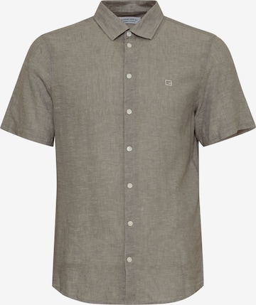 Chemise ' AKSEL ' Casual Friday en vert : devant