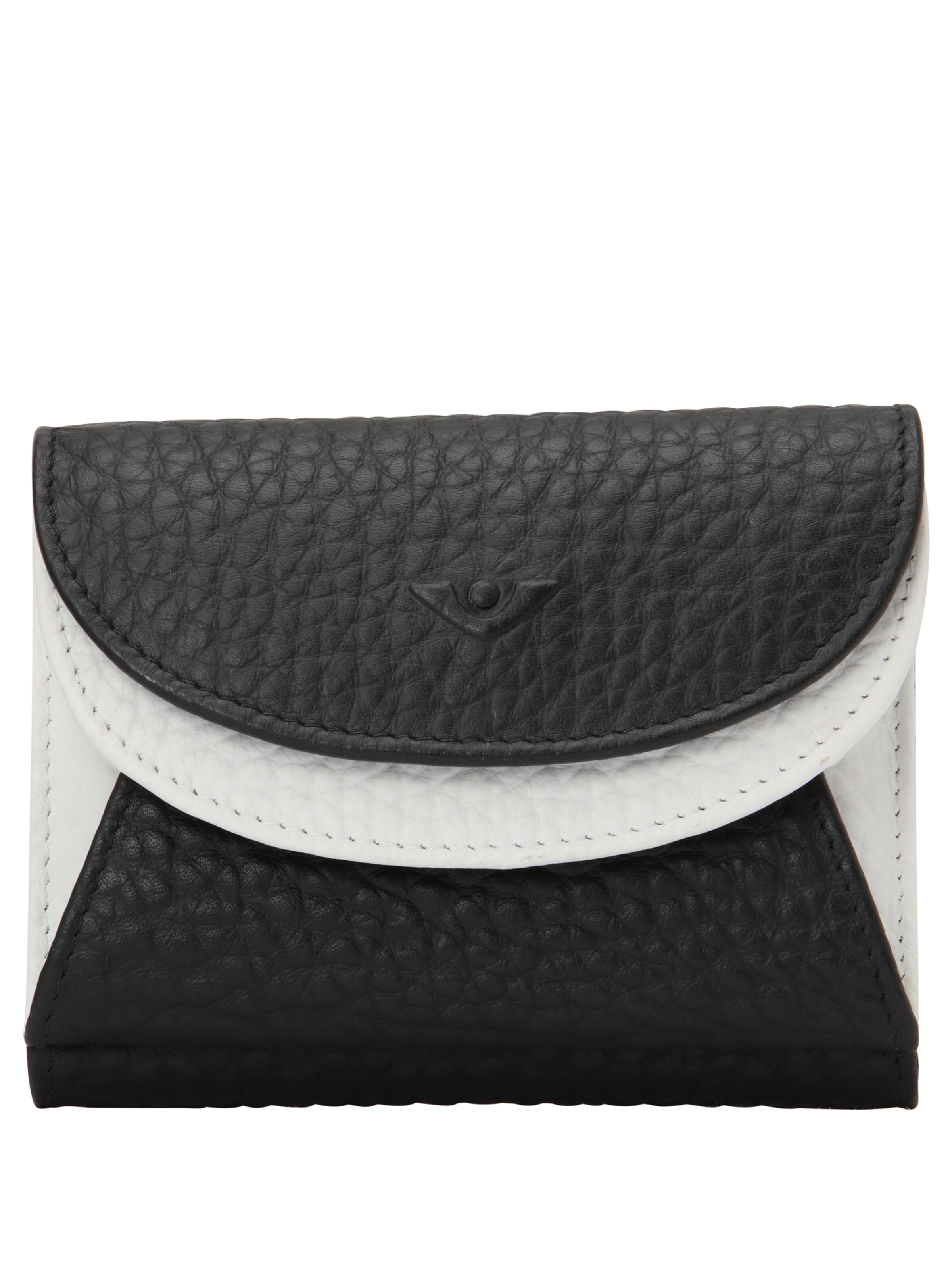 VOi Wallet 'TORI' in White: front