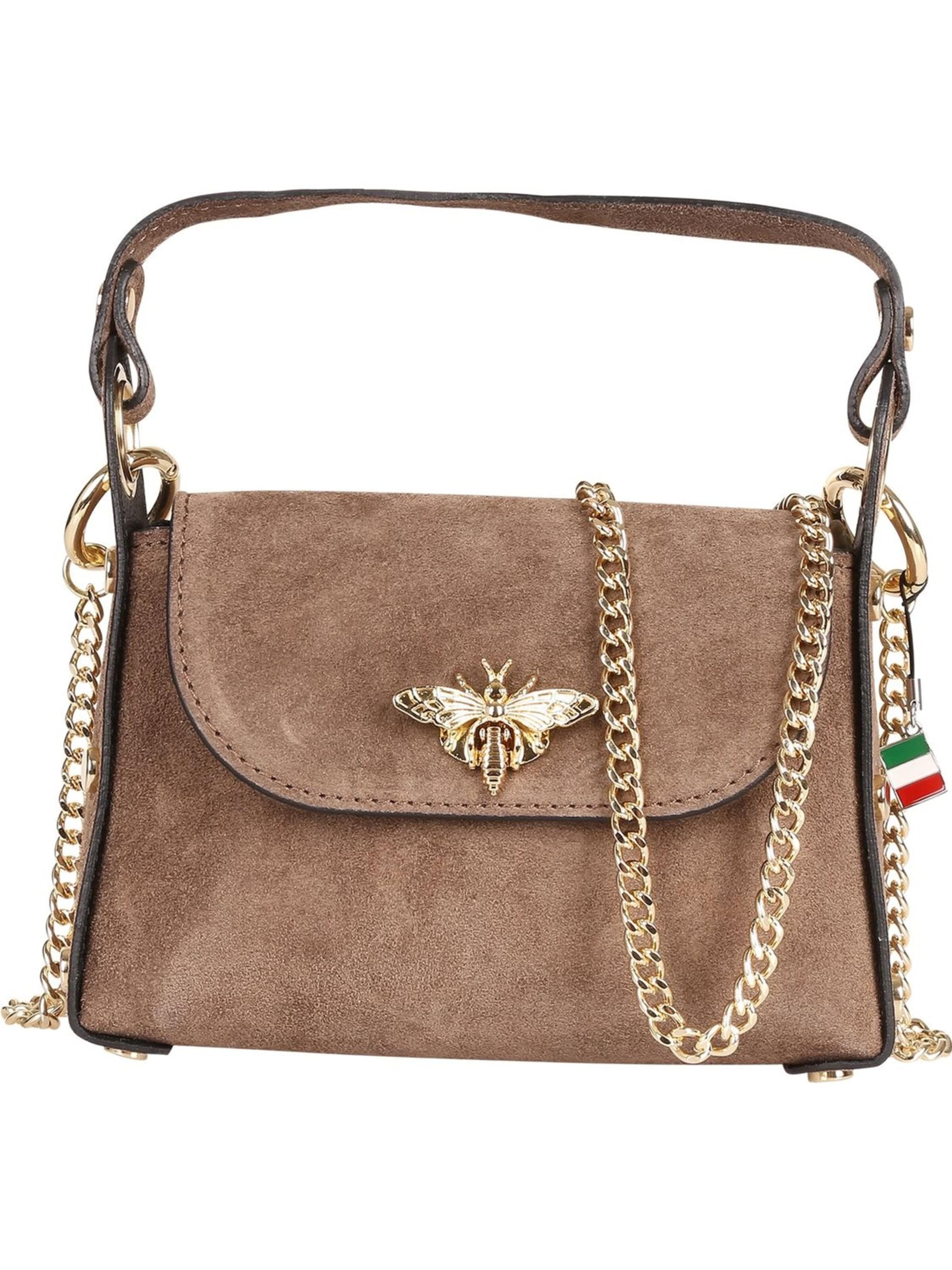 Florence Shoulder Bag in Grey: front