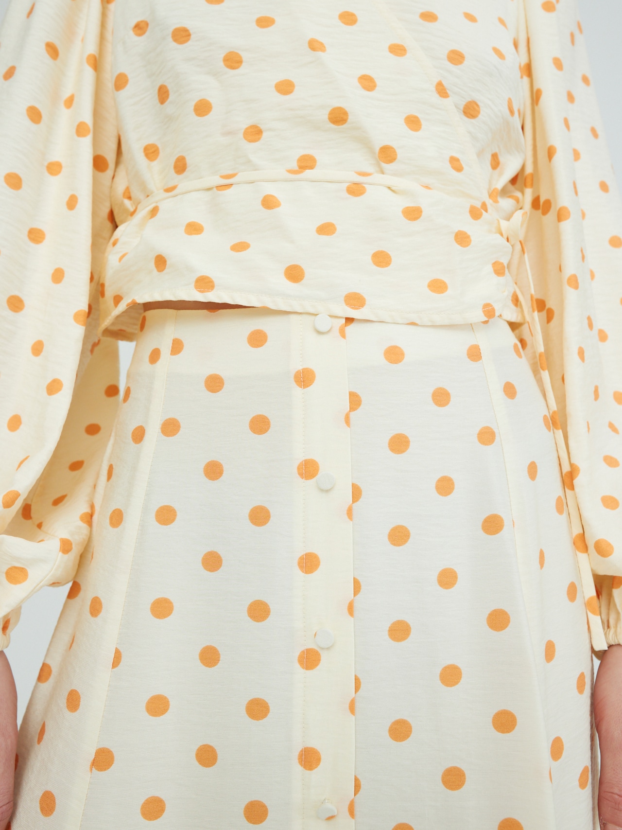 EDITED Falda 'Fadila' crema