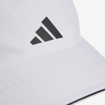 ADIDAS PERFORMANCE Athletic Cap in White