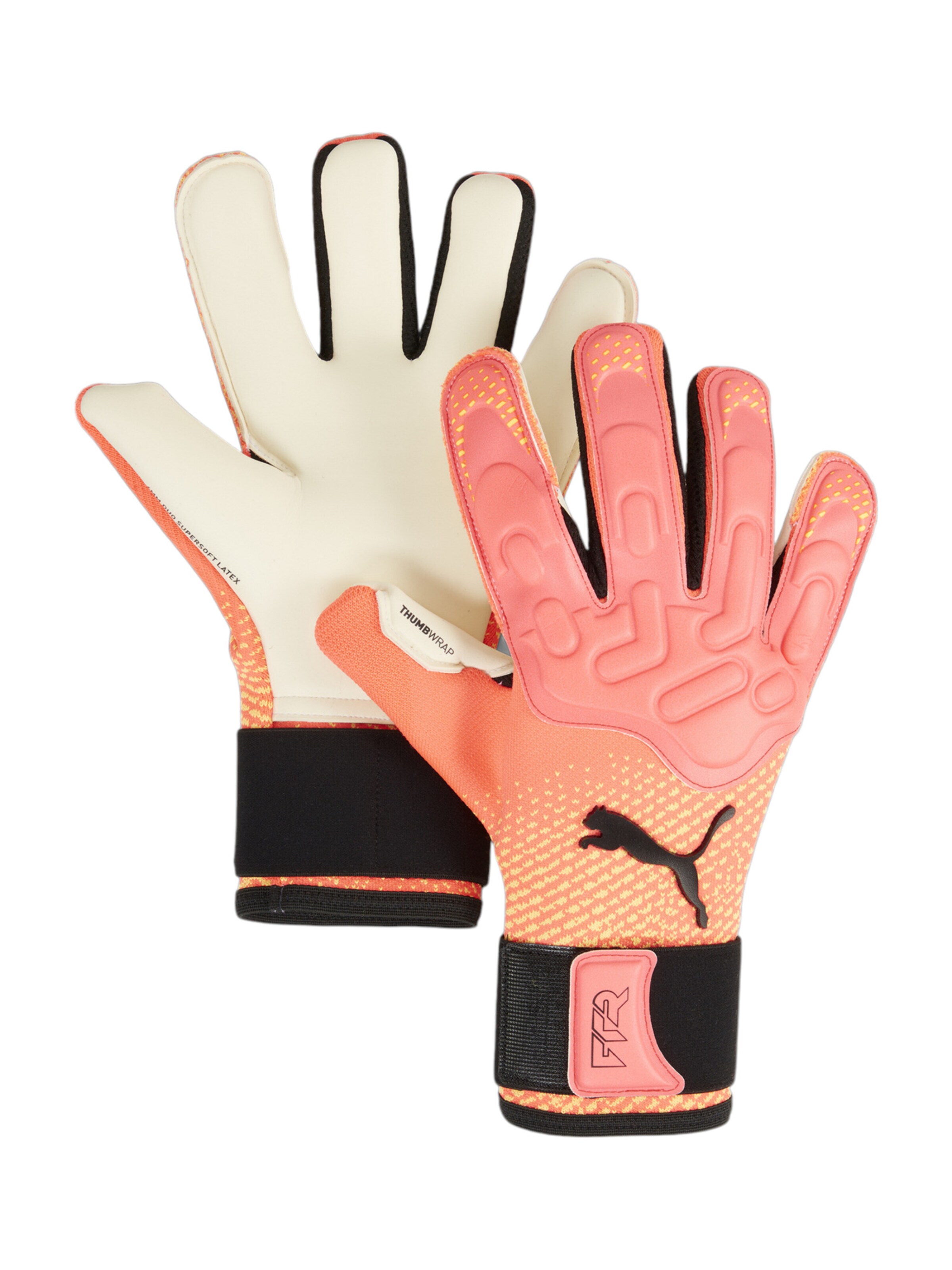 PUMA Sporthandschuh 'Future Pro Hybrid' in Pink: Vorderseite