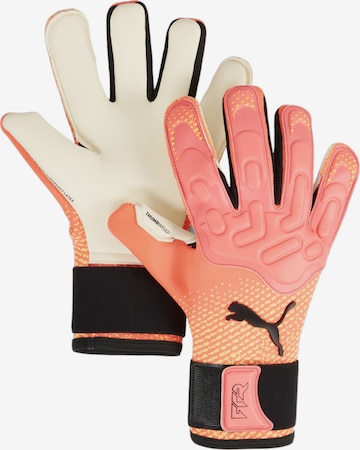 PUMA Sporthandschoenen 'Future Pro Hybrid' in Roze: voorkant