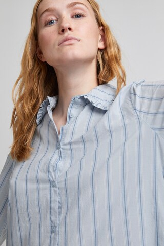 b.young Shirt Dress 'BYGAMINE' in Blue