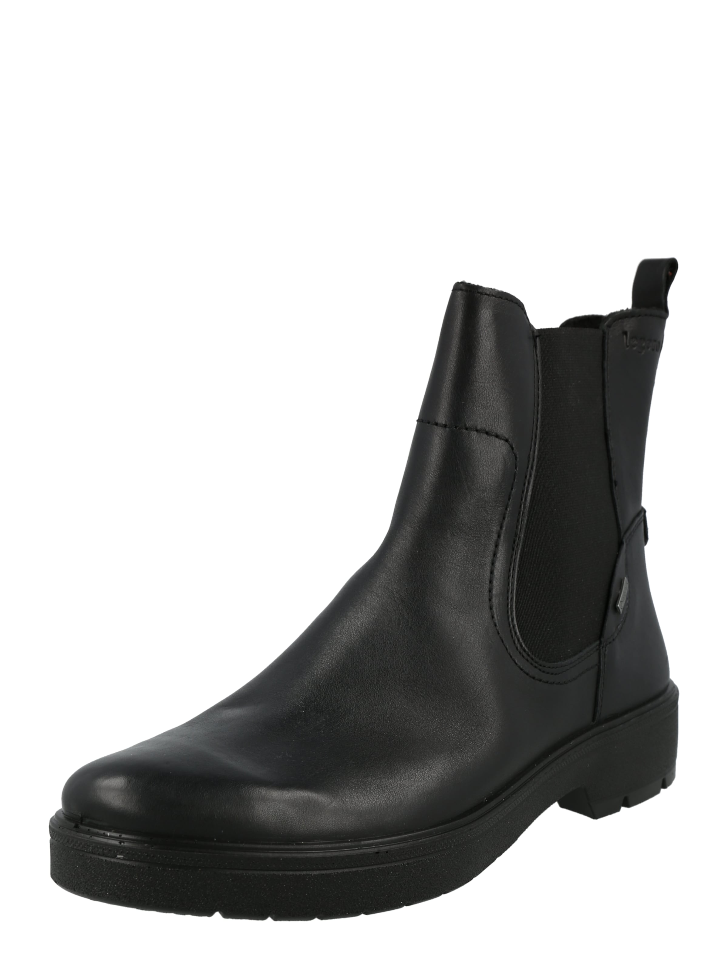 Chelsea Boots 'Mystic' Legero en noir : devant