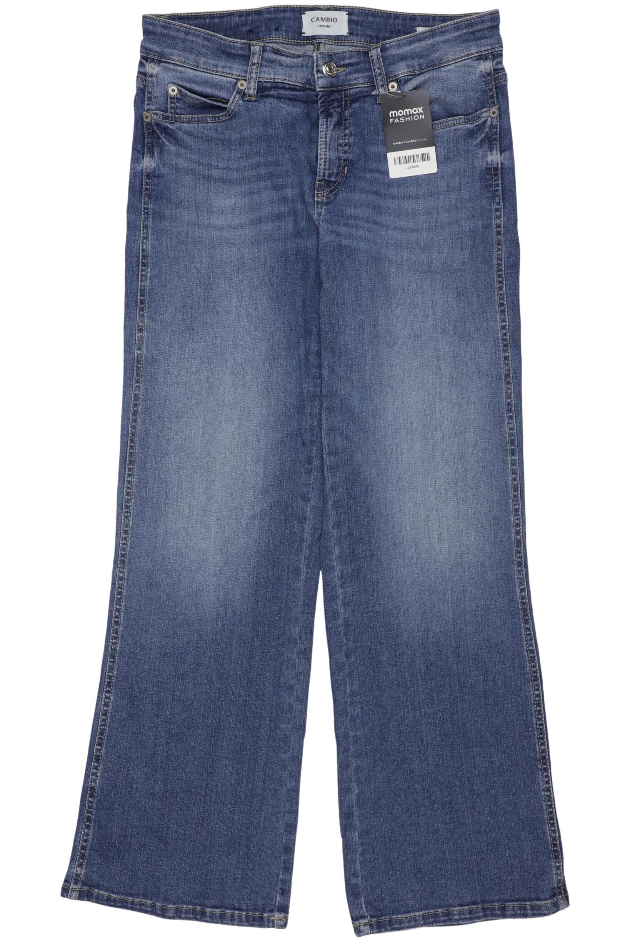 Cambio Jeans in 29 in Blue: front
