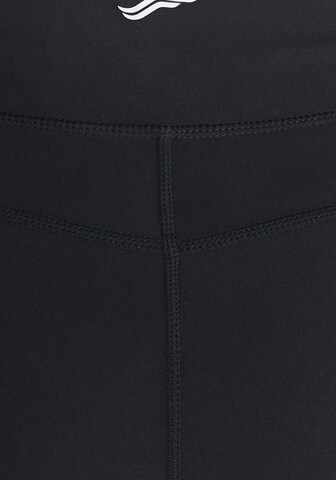 FAYN SPORTS Flared Workout Pants in Black