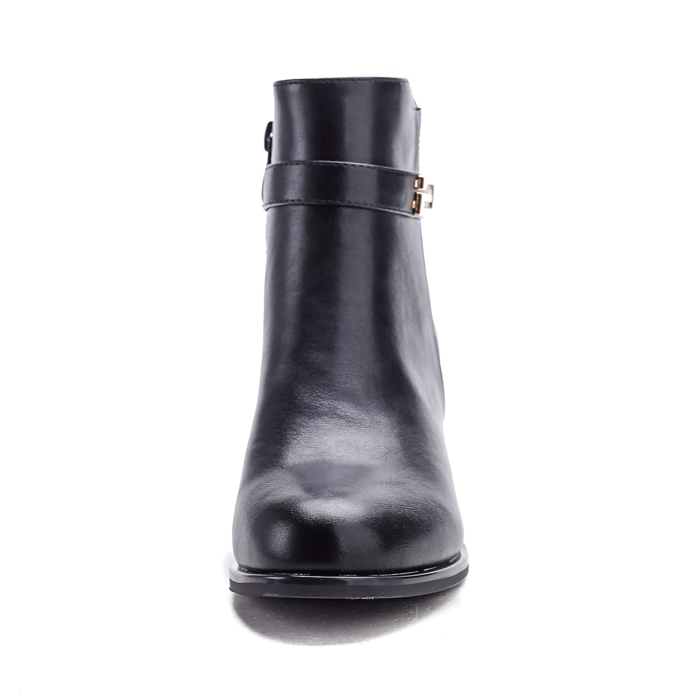 Ankle boots di Elara in nero