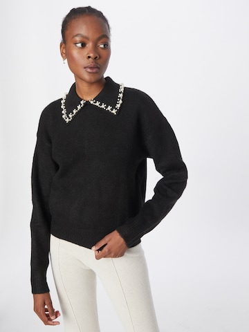 NEW LOOK Sweter w kolorze czarny: przód