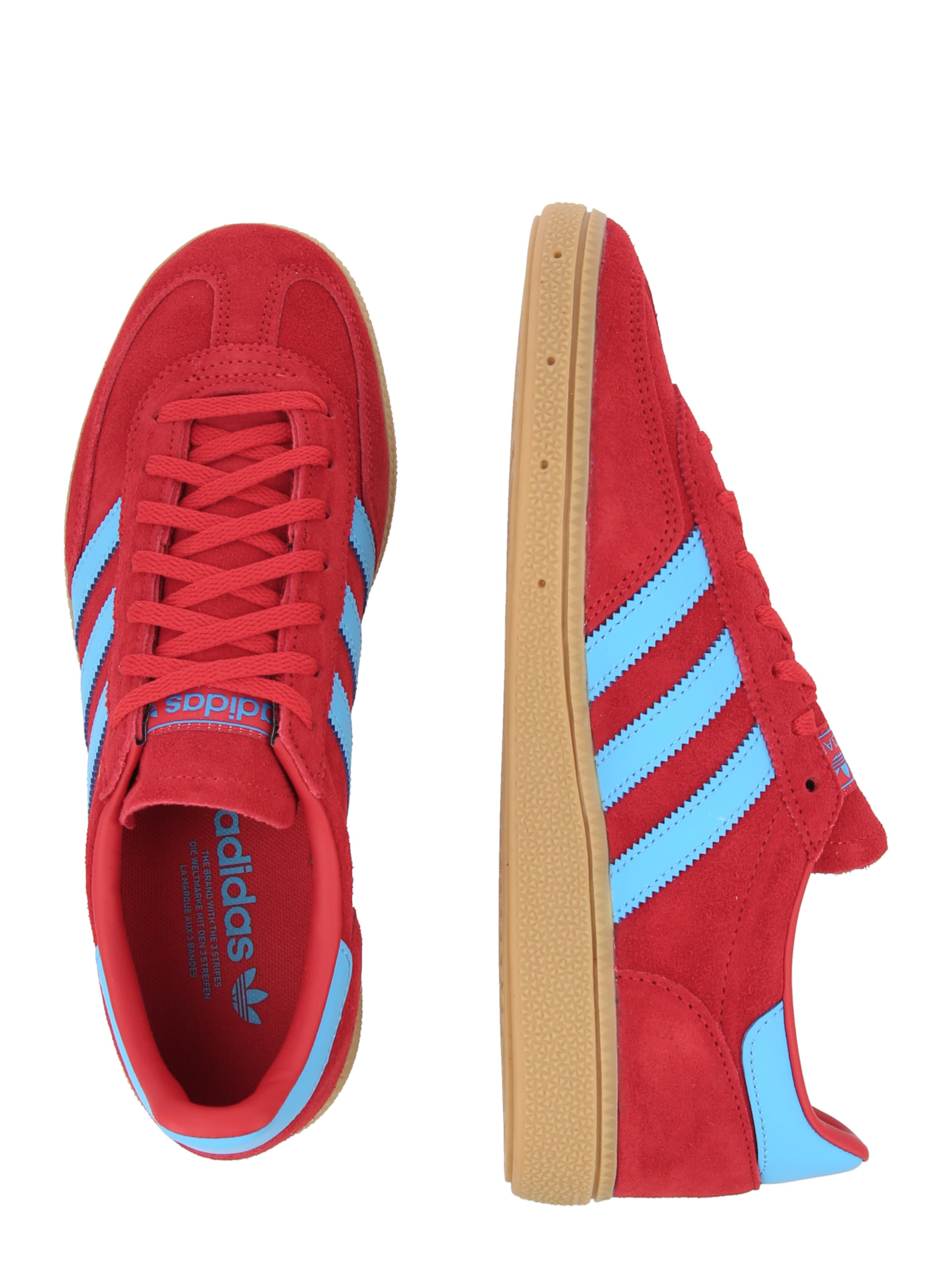 ADIDAS ORIGINALS Σνίκερ χαμηλό 'HANDBALL SPEZIAL' σε κόκκινο