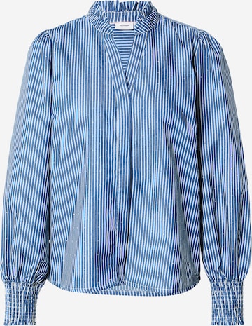 NÜMPH Pusero 'Emilie' värissä sininen: etupuoli