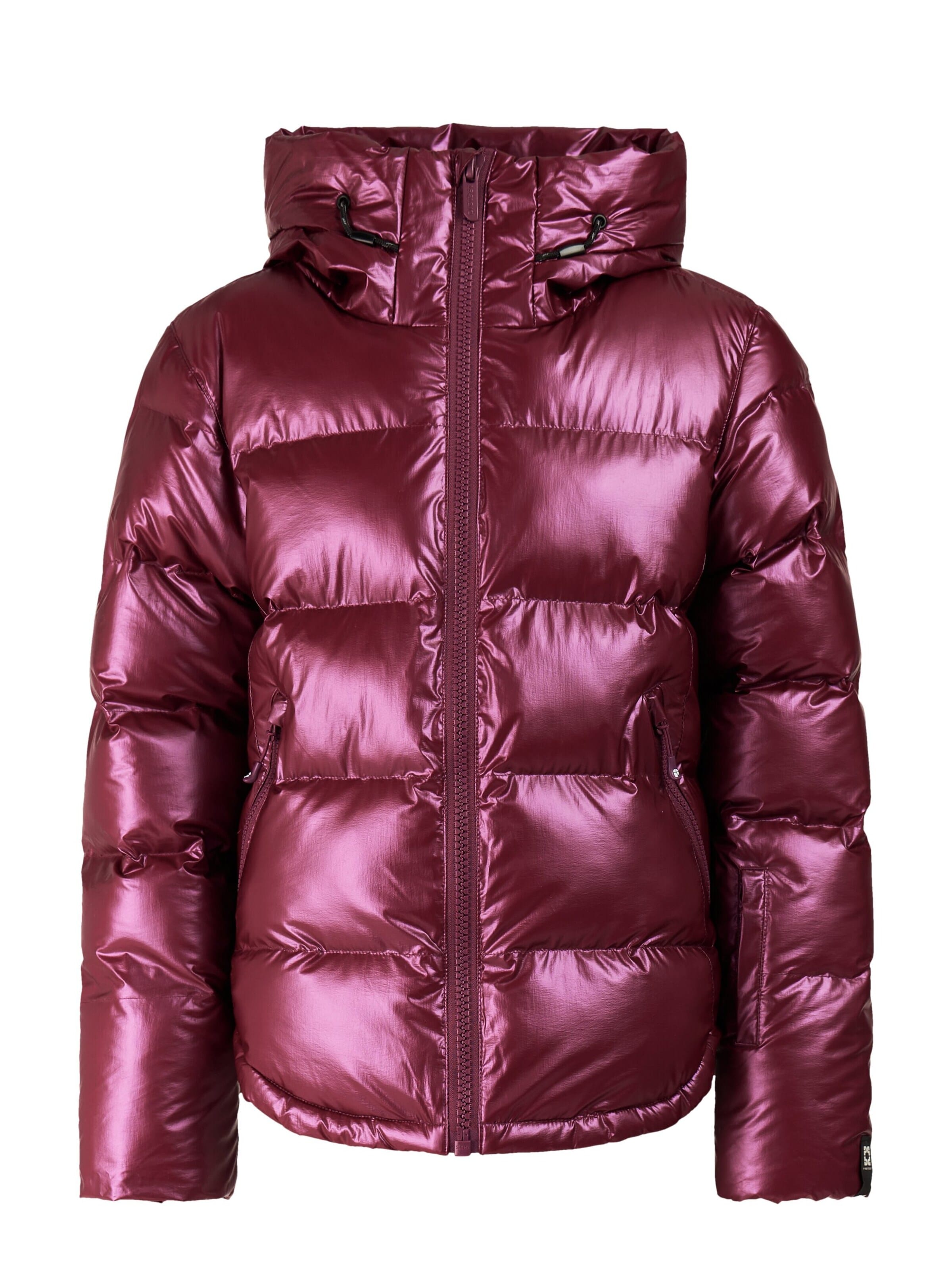 Veste de sport 'PRTNicole JR' PROTEST en violet : devant