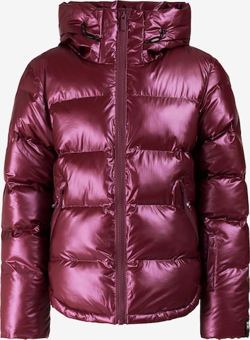 Veste de sport 'PRTNicole JR' PROTEST en violet : devant