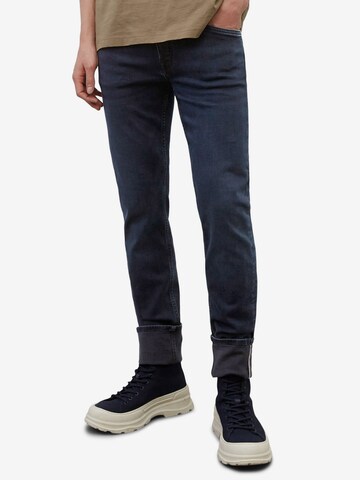 Marc O'Polo Slimfit Jeans 'Sjöbo' in Blauw: voorkant