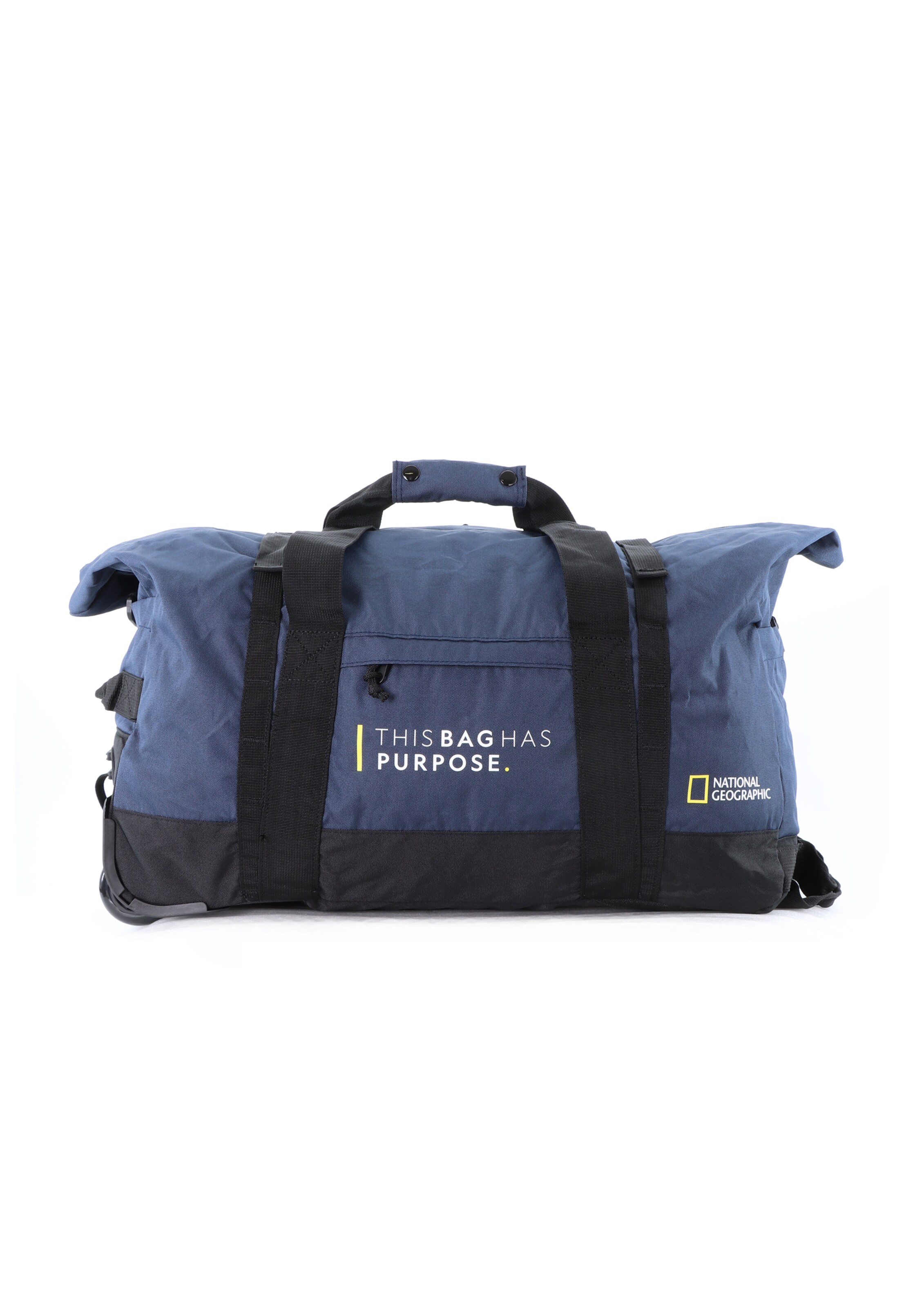 National Geographic Reisetasche 'Pathway' in Blau: Vorderseite