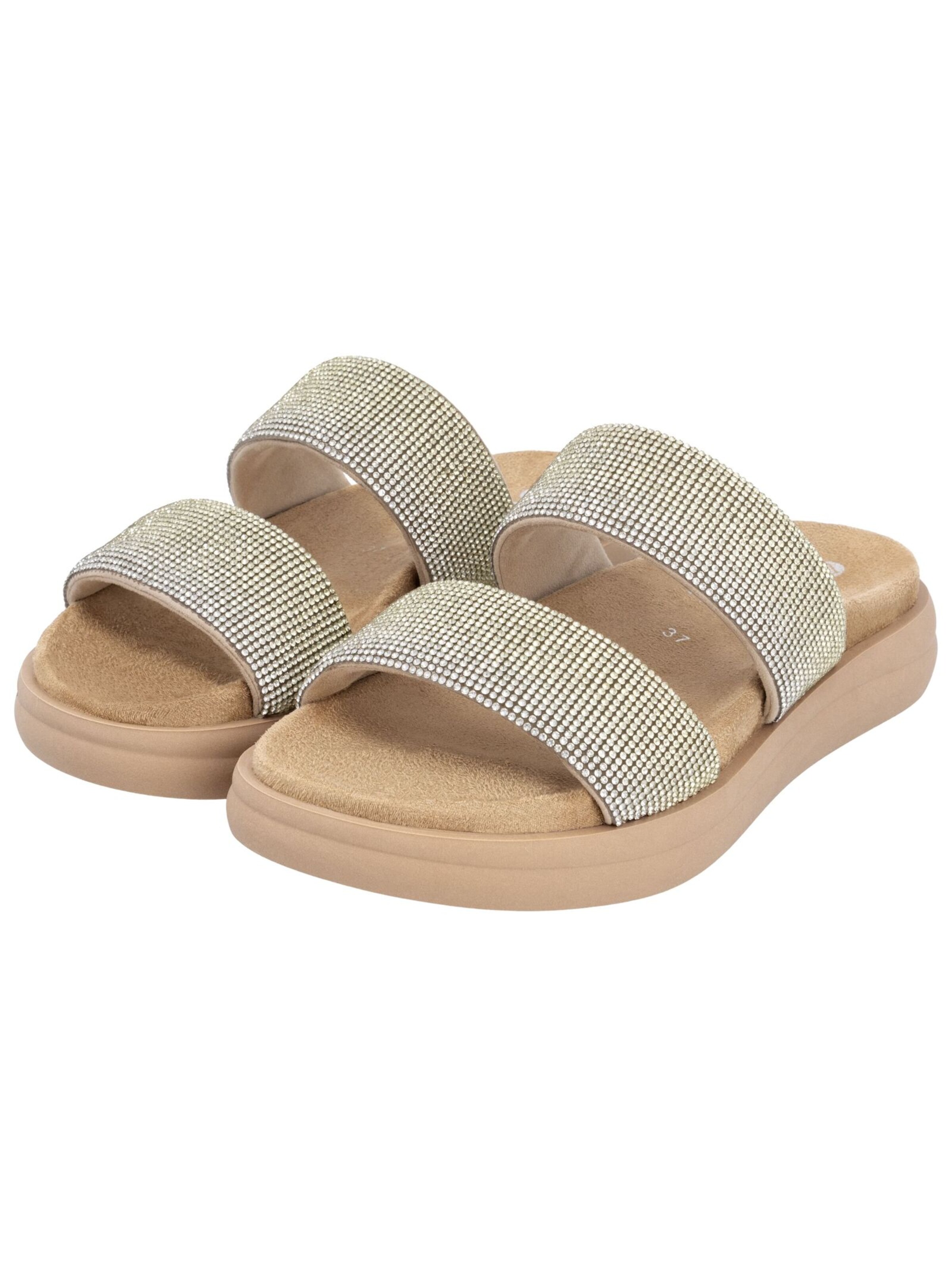 REMONTE Muiltjes in Beige