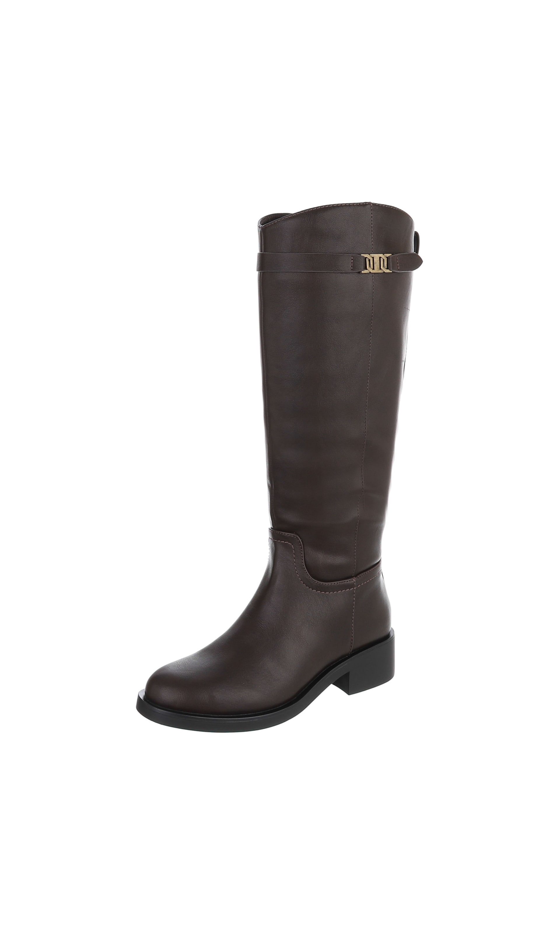 Ital-Design Boots in 36 in Brown, Item view