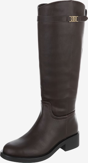 Ital-Design Boots in 36 in Brown, Item view