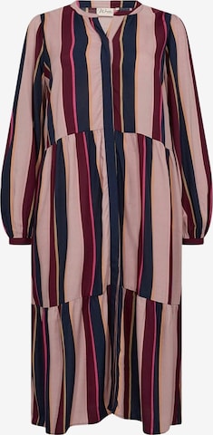 Robe-chemise 'Josephine' Wasabi Concept en bleu : devant