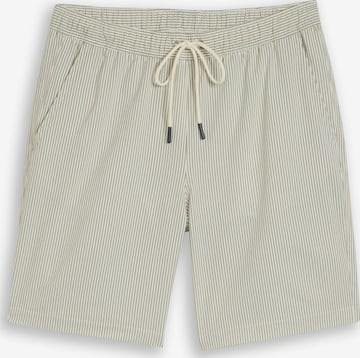 Shorts de bain TOM TAILOR en vert : devant