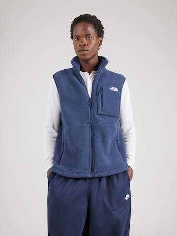 THE NORTH FACE Αθλητικό γιλέκο 'YUMIORI' σε μπλε: μπροστά