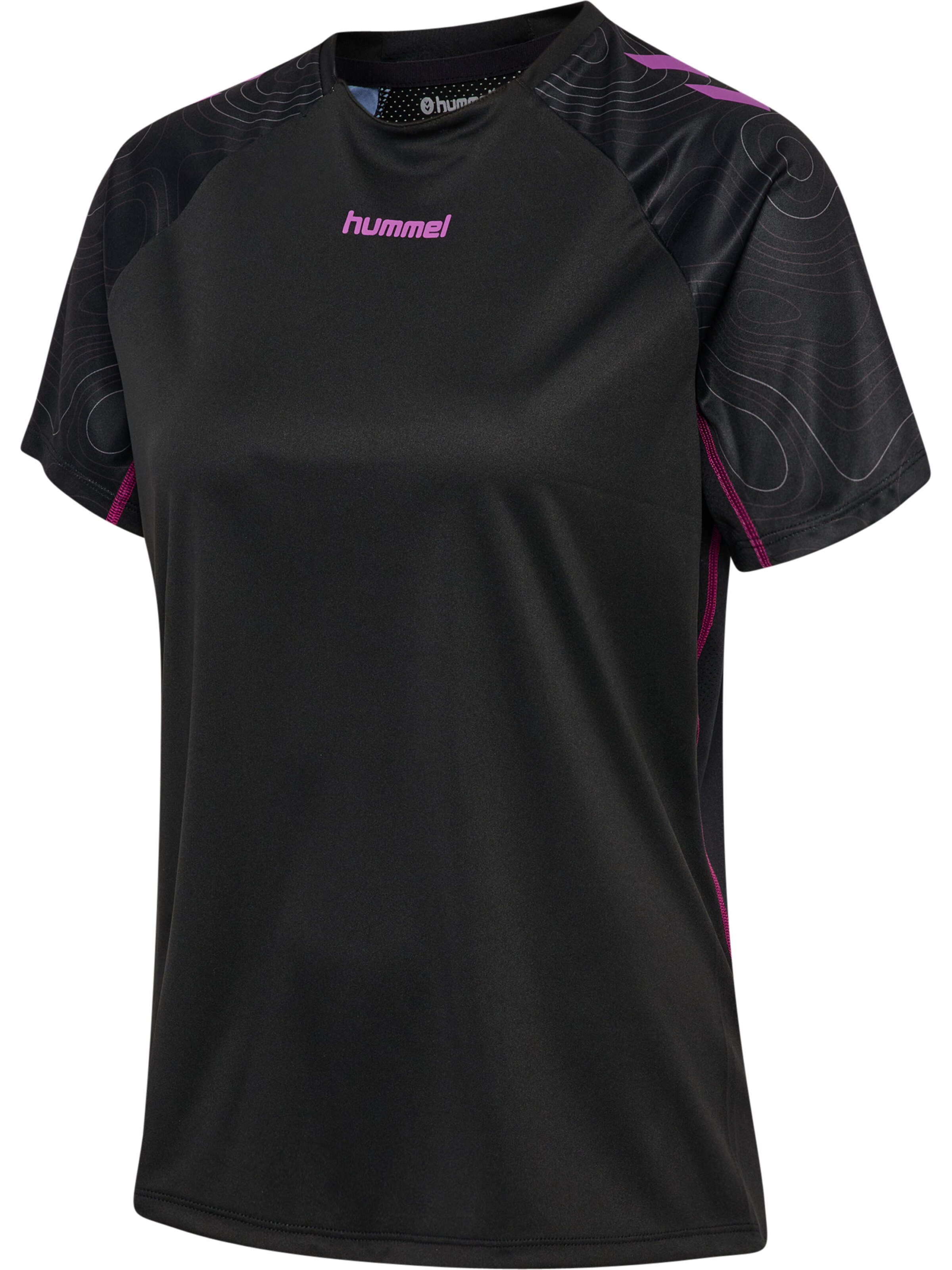 Hummel Performance shirt in Black