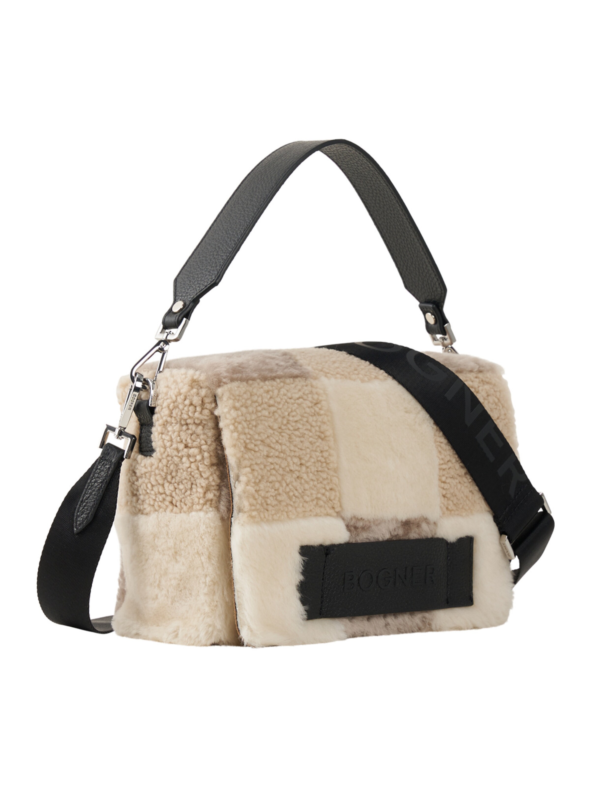 BOGNER - Bolso de mano 'Hochalp Bar' en beige