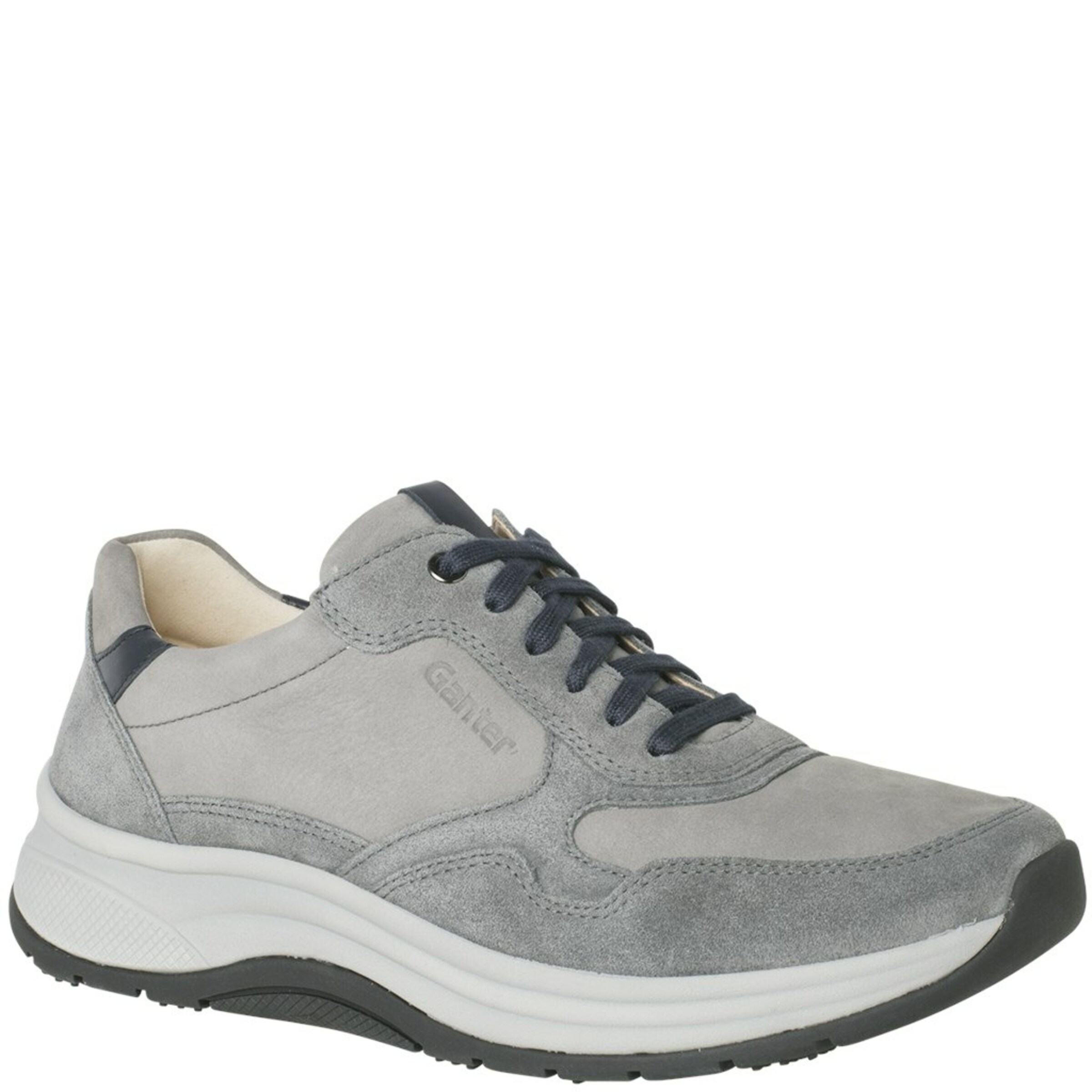Ganter Sneakers laag in Grijs: voorkant