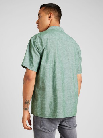 SELECTED HOMME Классический крой Рубашка в Зеленый