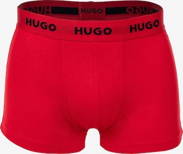 HUGO Red Boxerky - Zelená