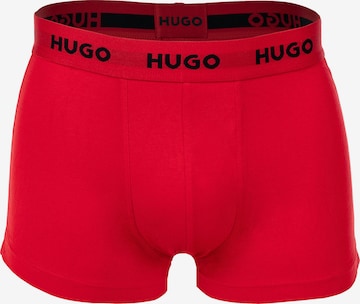 HUGO Red Boxer shorts in Green