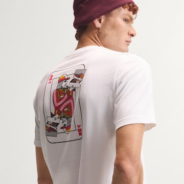 ADIDAS SPORTSWEAR Funkčné tričko 'Novelty Cards' - Biela