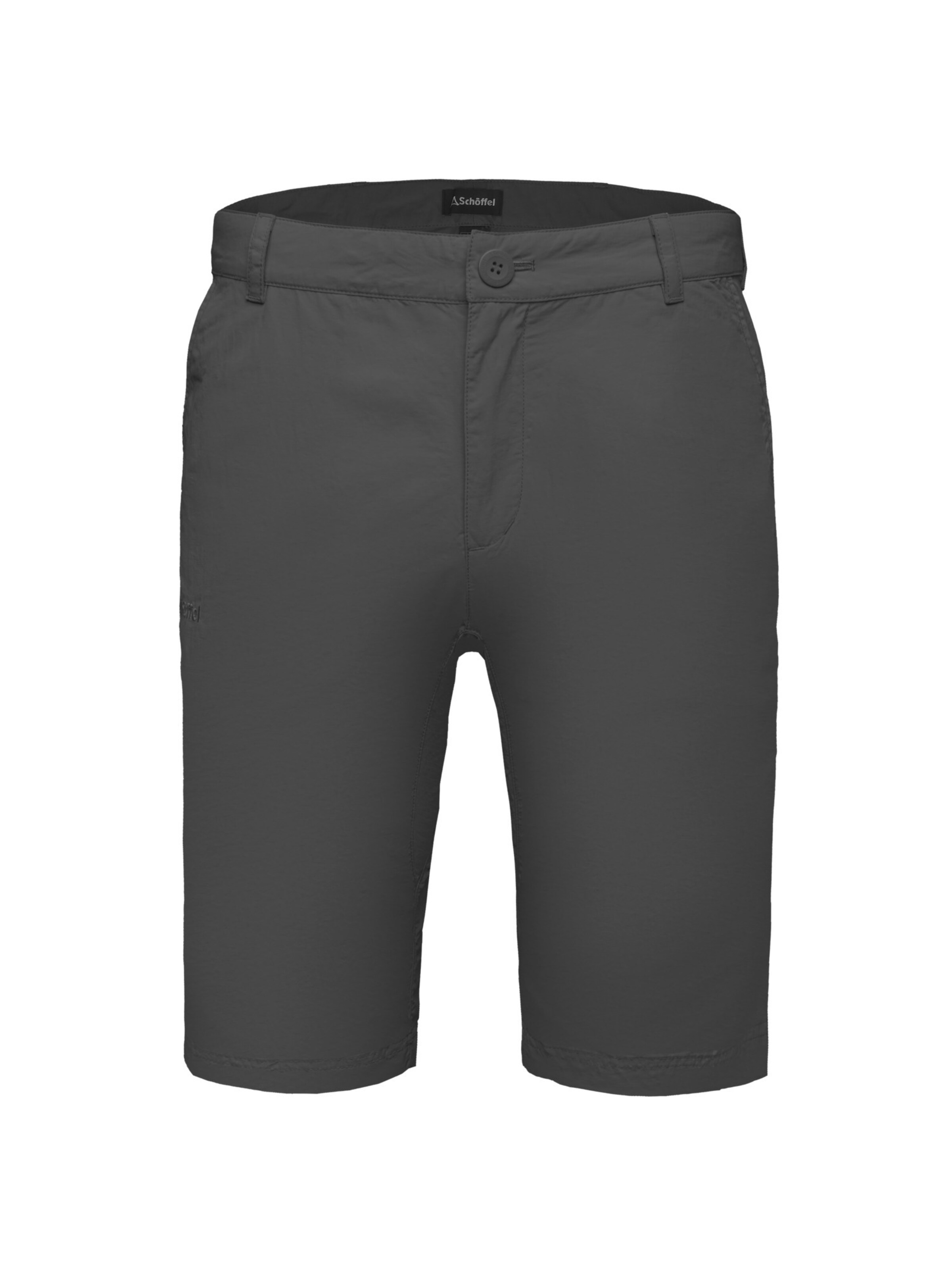 Schöffel - Regular Calças de desporto 'Plymouth' em cinzento: frente